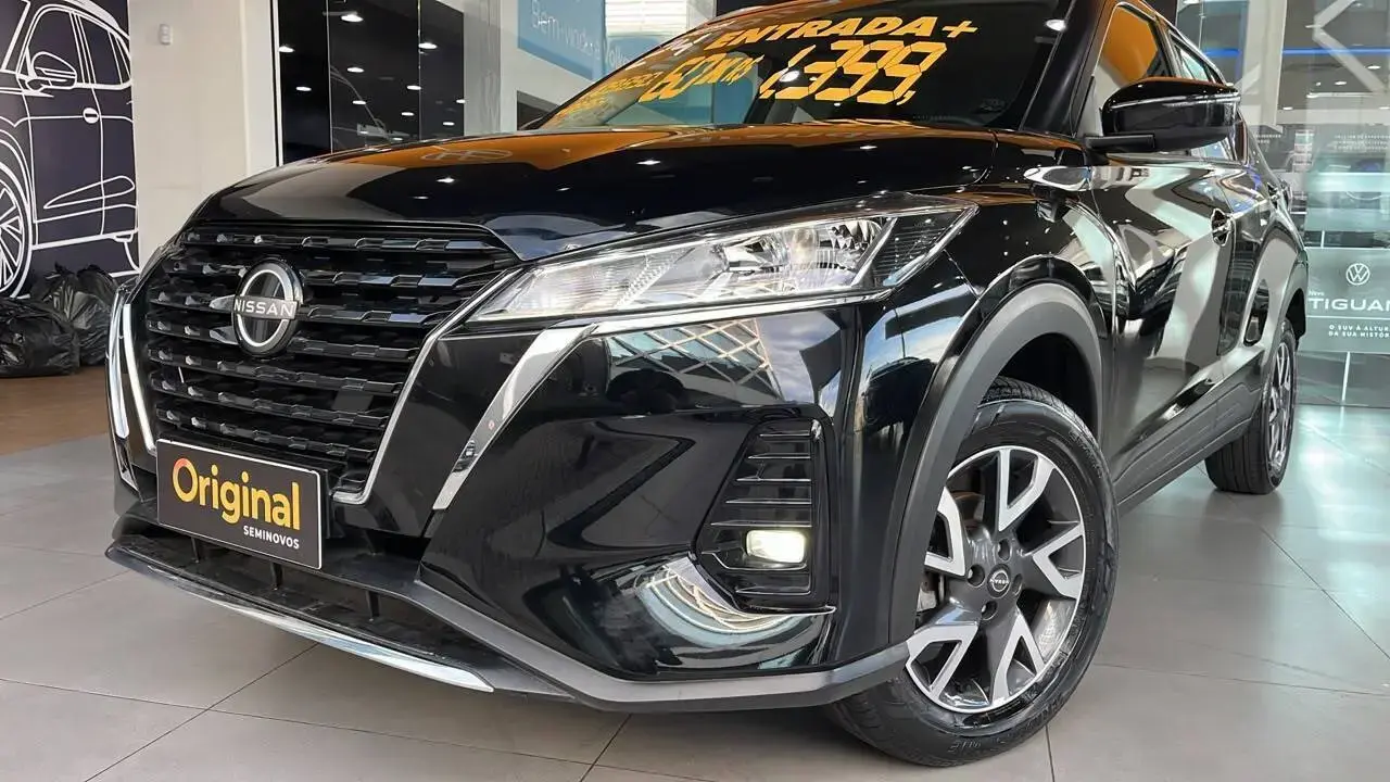 Kicks Sense CVT 1.6 (Flex)