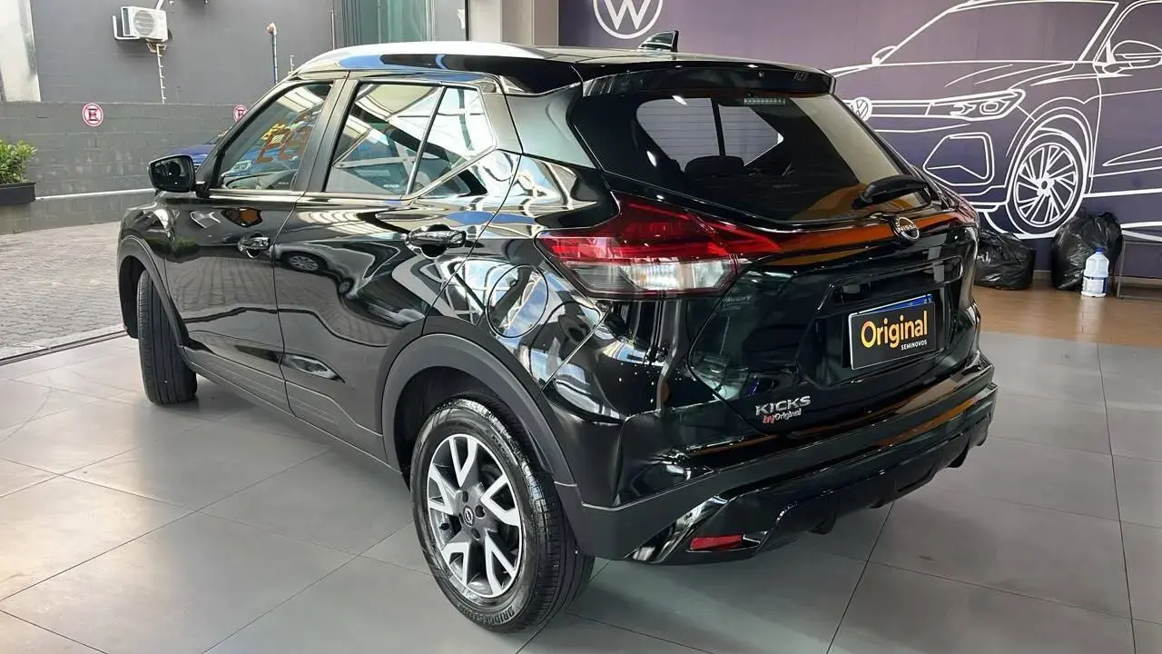Kicks Sense CVT 1.6 (Flex)