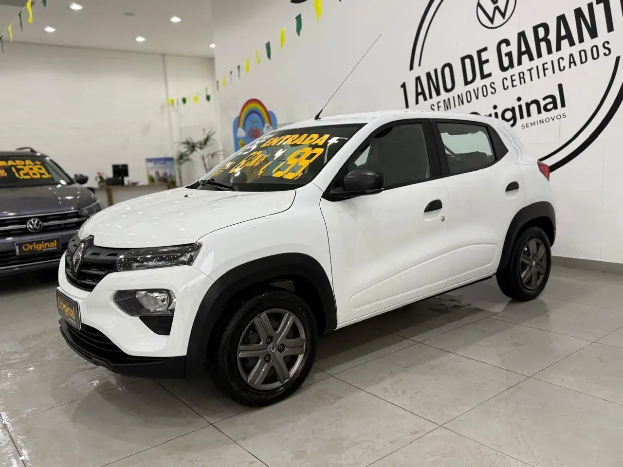 Kwid Zen 1.0 12v SCe (Flex)