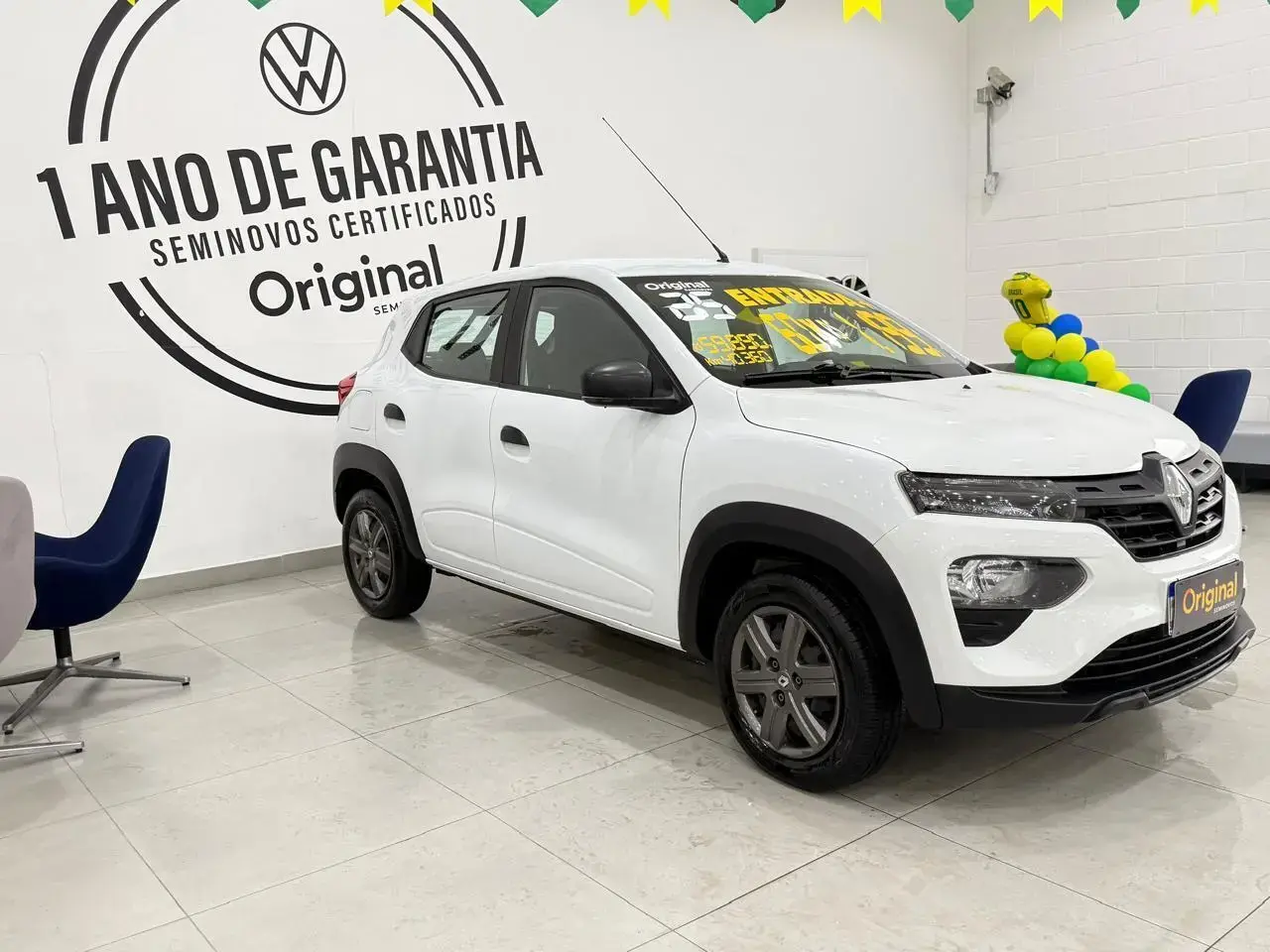 Kwid Zen 1.0 12v SCe (Flex)