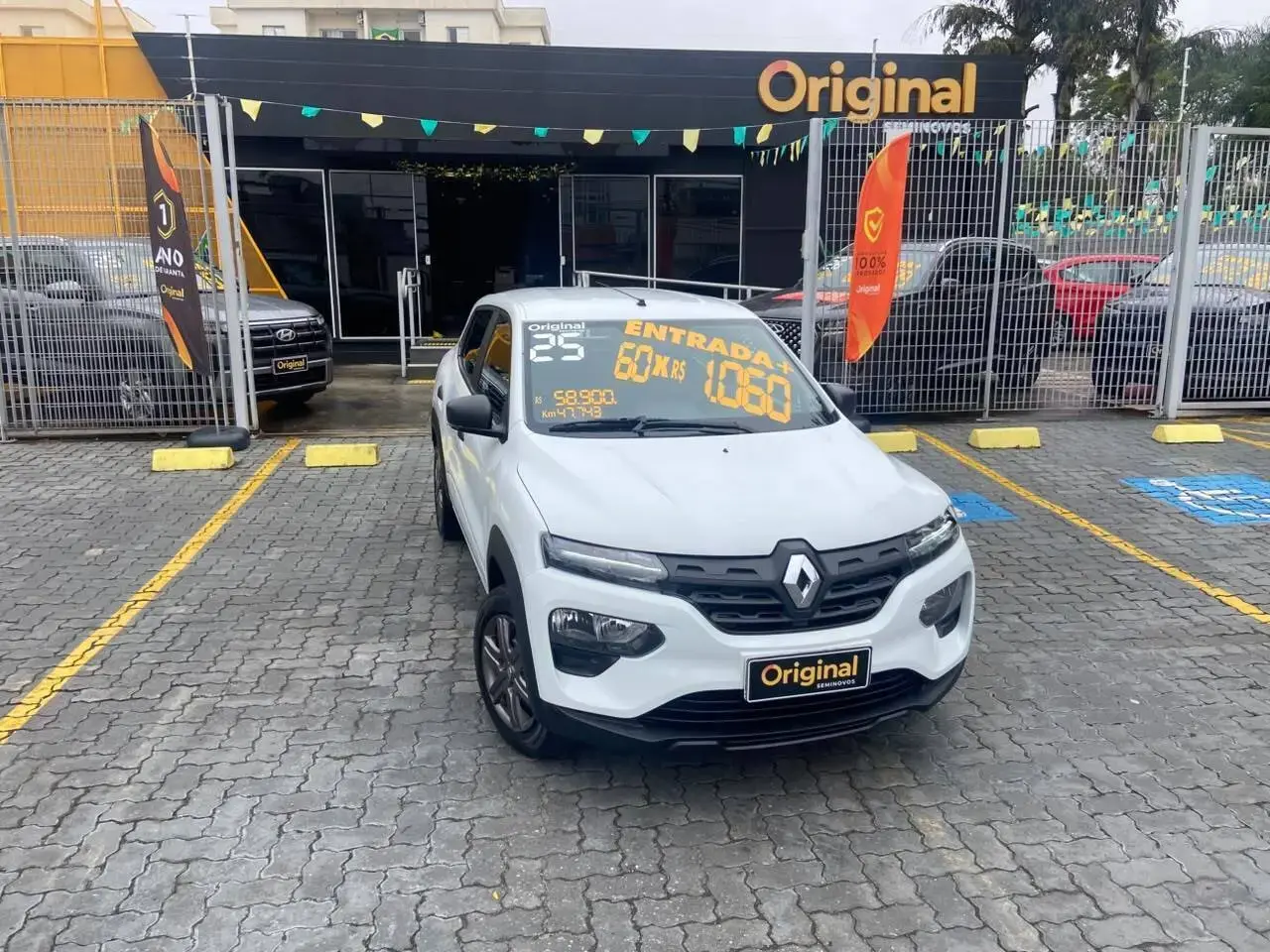 Kwid Zen 1.0 12v SCe (Flex)