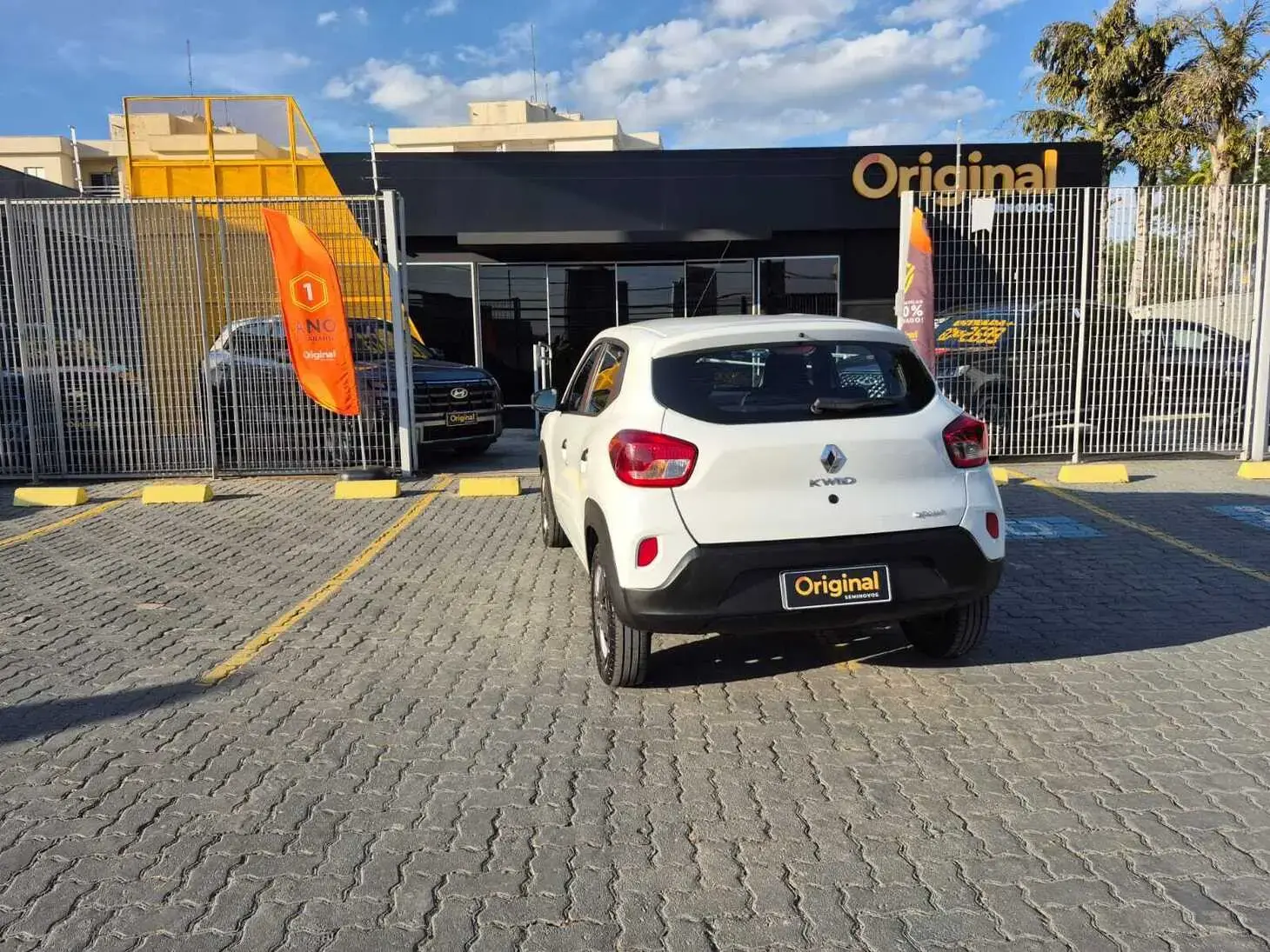 Kwid Zen 1.0 12v SCe (Flex)