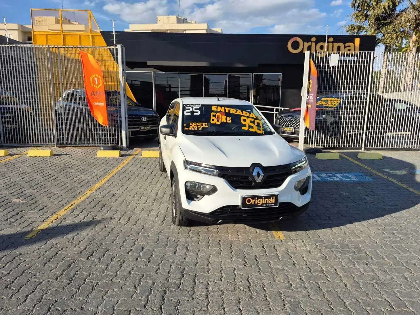 Kwid Zen 1.0 12v SCe (Flex)
