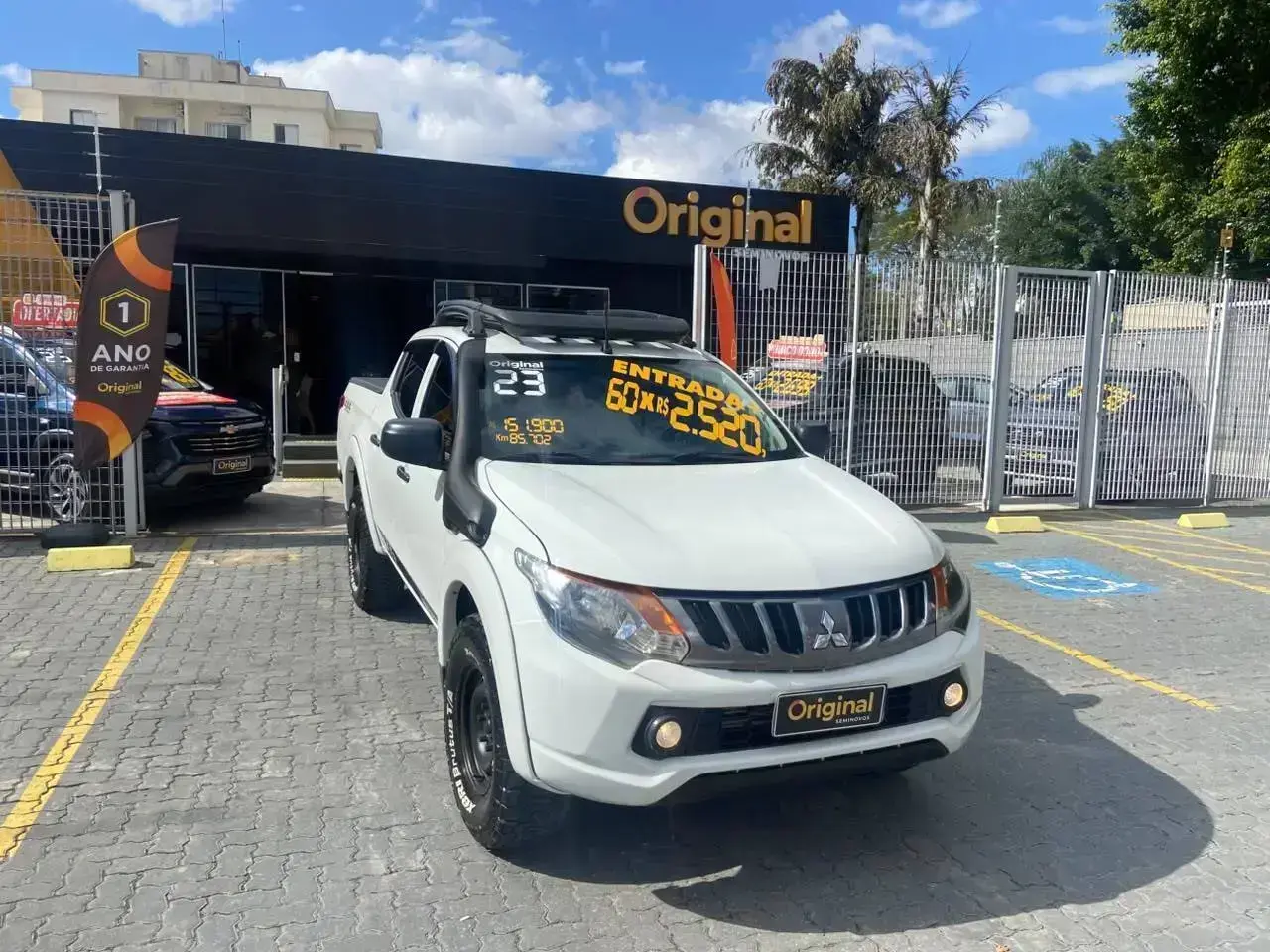 L200 Triton Sport GLS 2.4