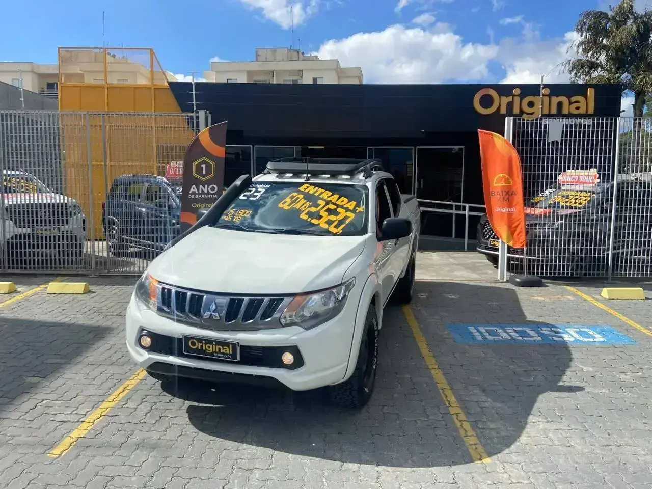 L200 Triton Sport GLS 2.4