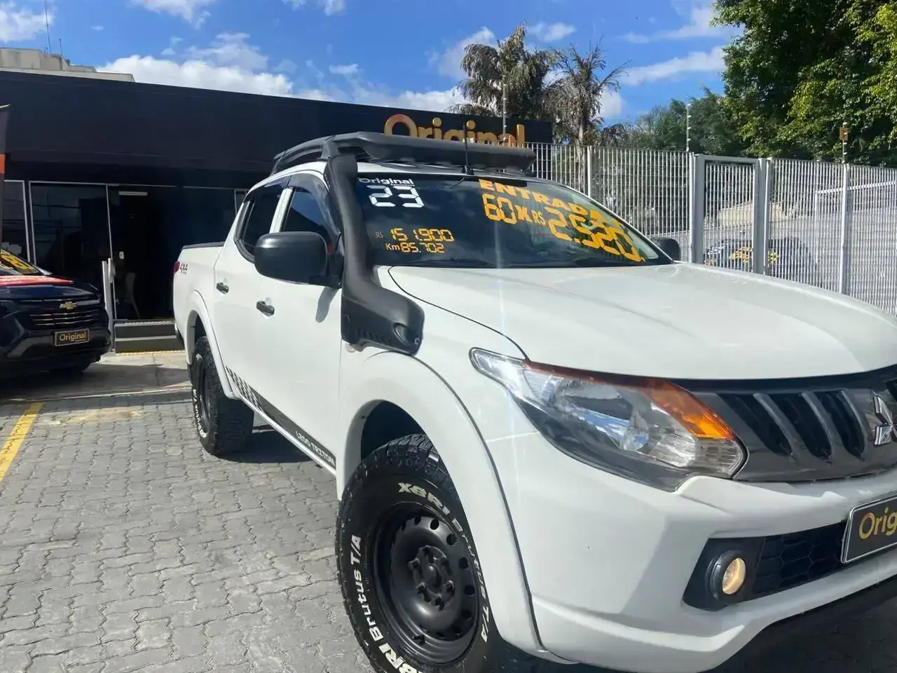 L200 Triton Sport GLS 2.4