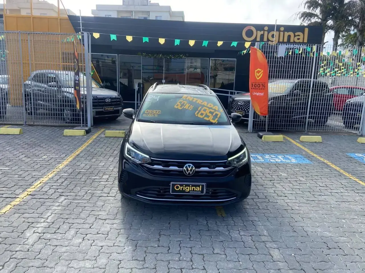 Nivus Comfortline 200 TSI