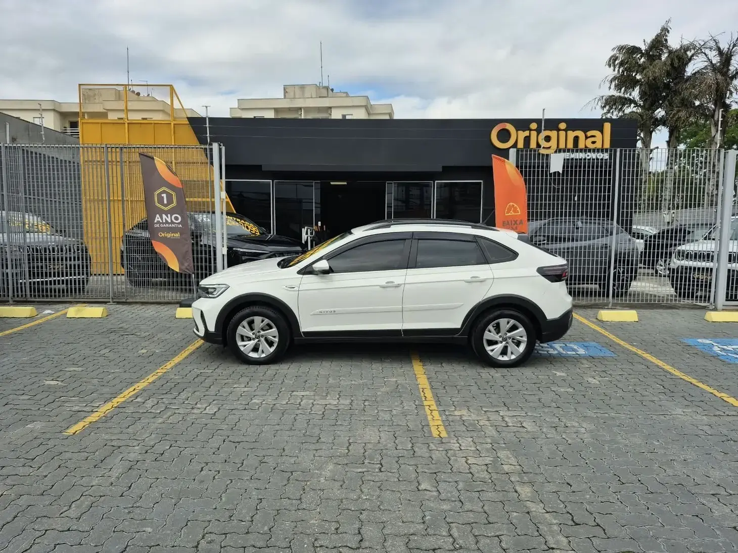 Nivus Comfortline 200 TSI