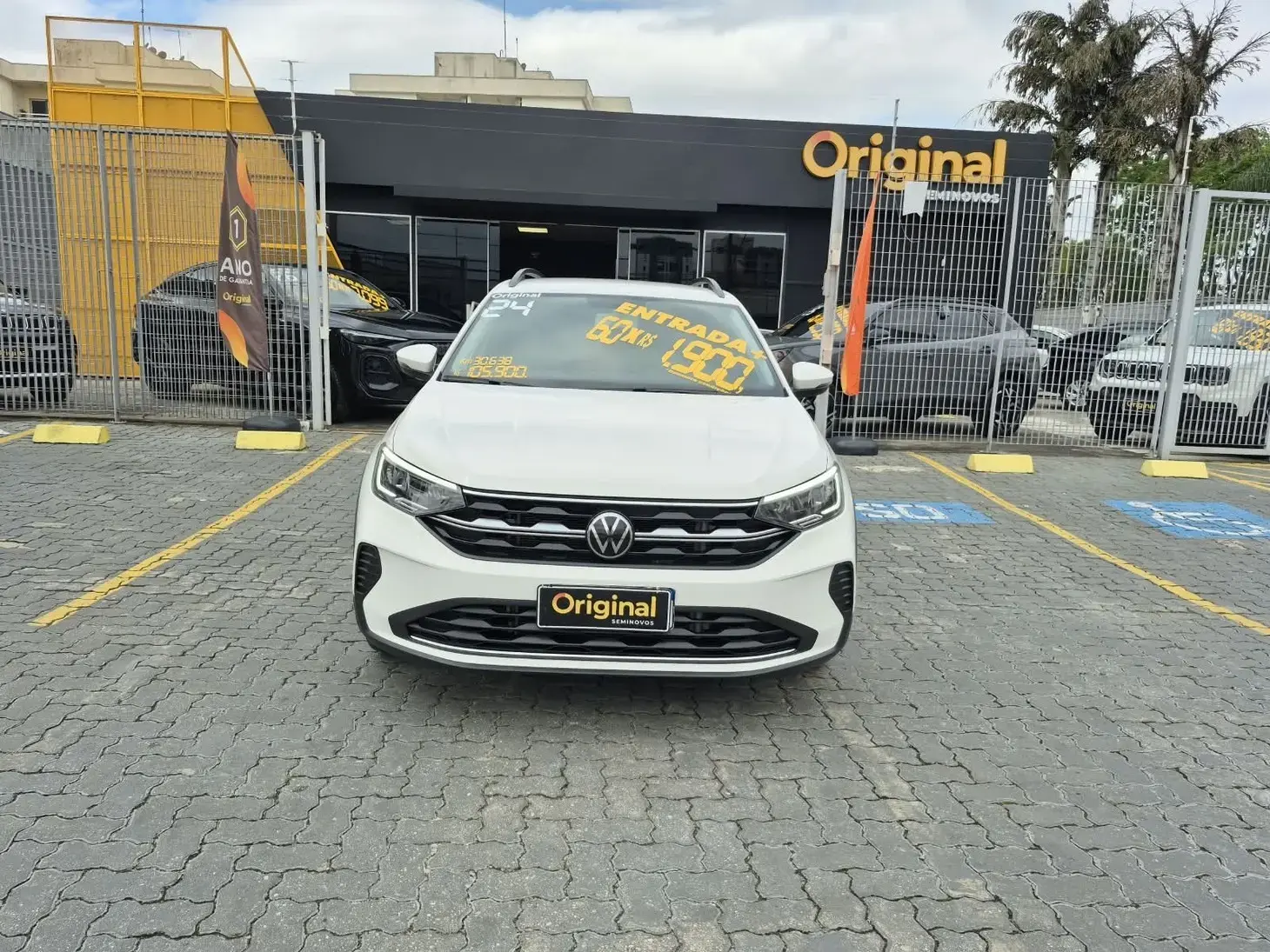 Nivus Comfortline 200 TSI