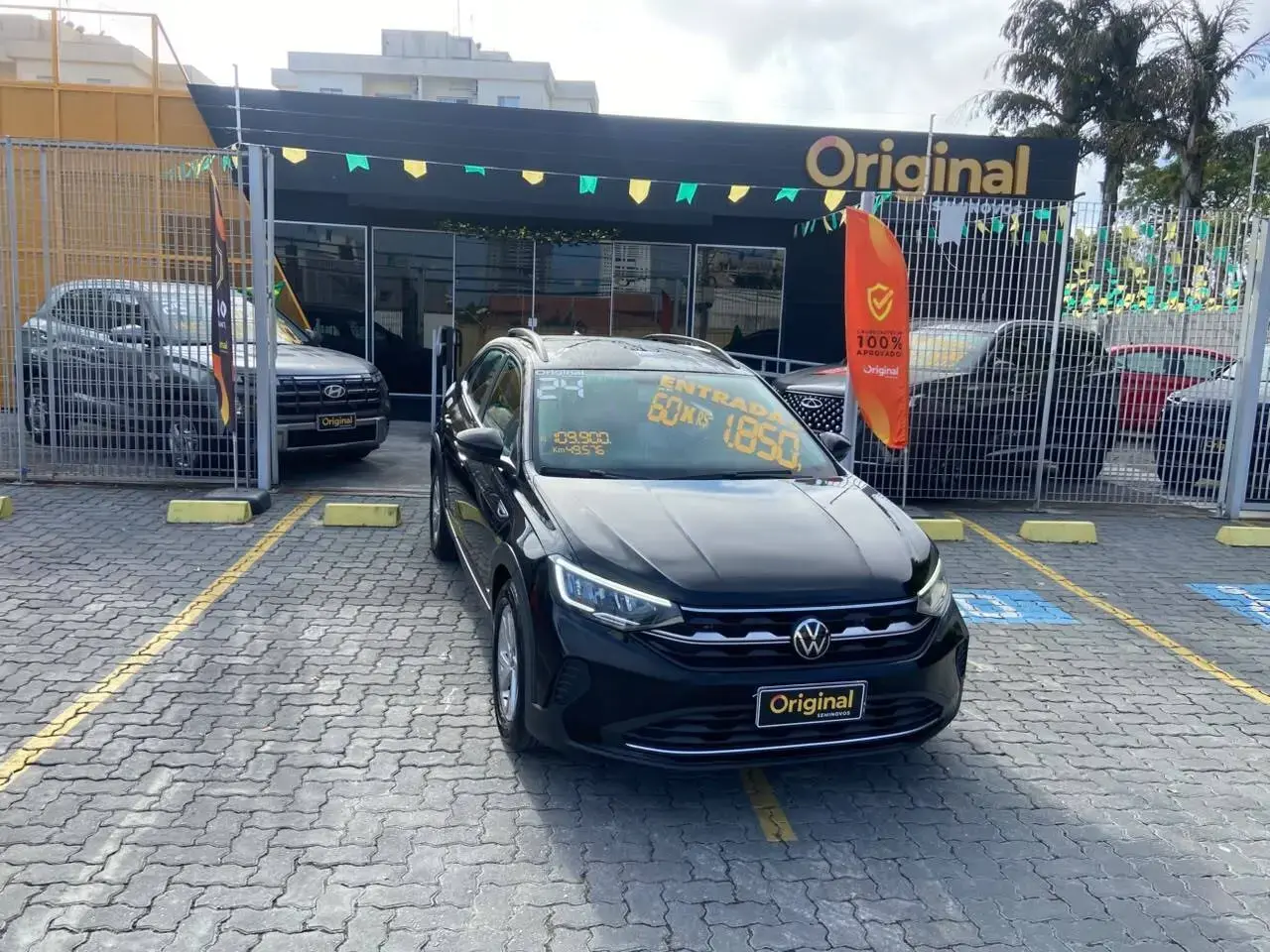 Nivus Comfortline 200 TSI