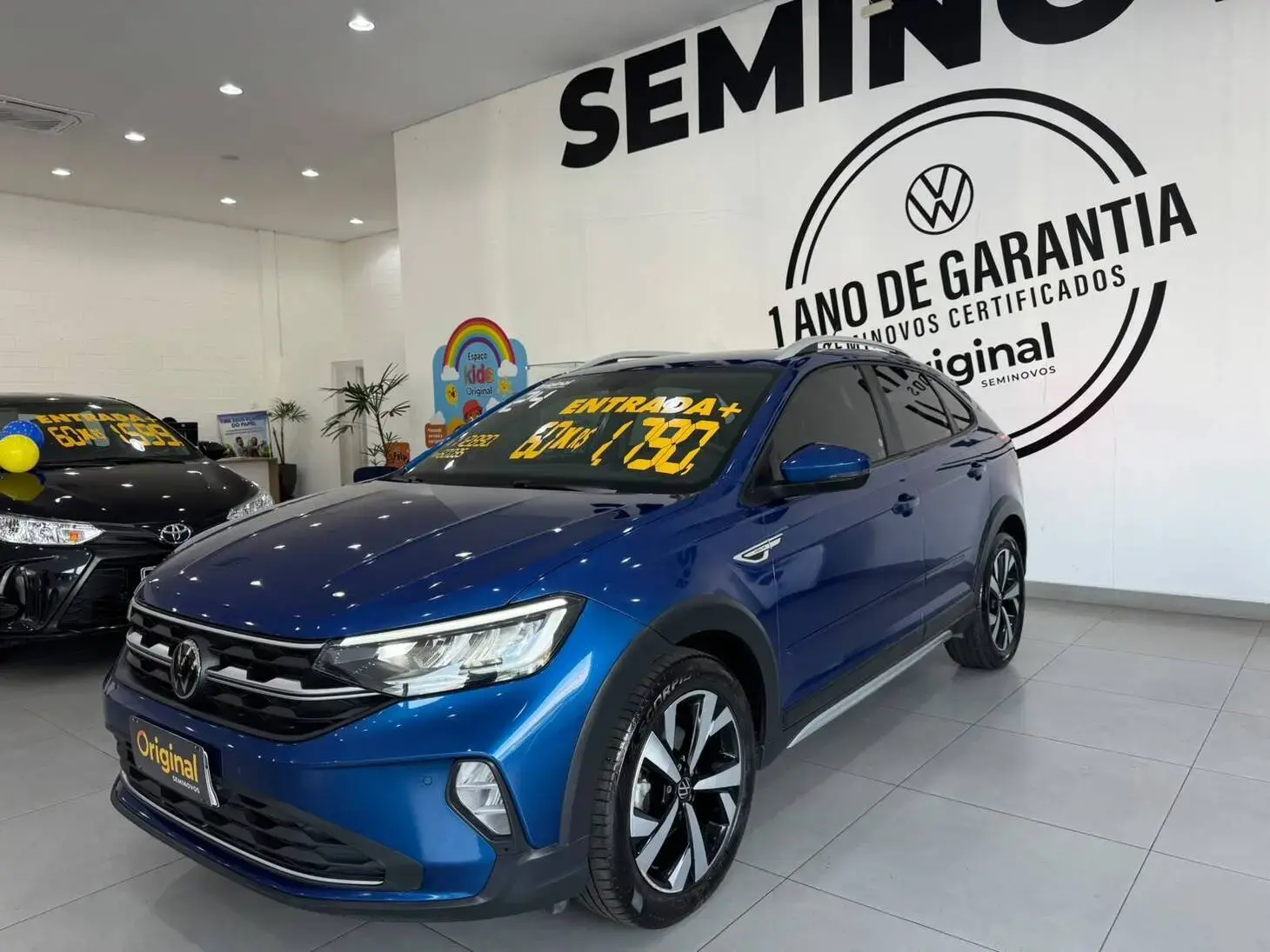Nivus Highline 200 TSI