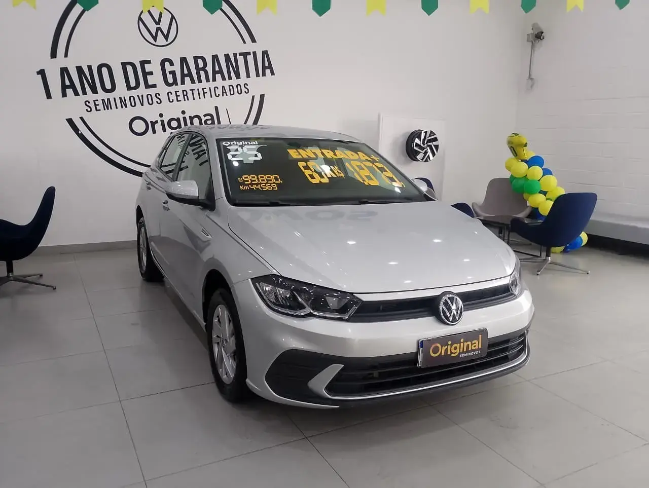 Polo Comfortline (Aut) (Flex)