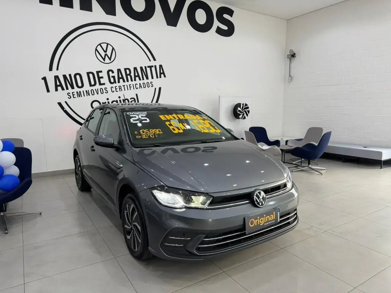 Polo Highline TSI 1.0 Flex 12V Aut.