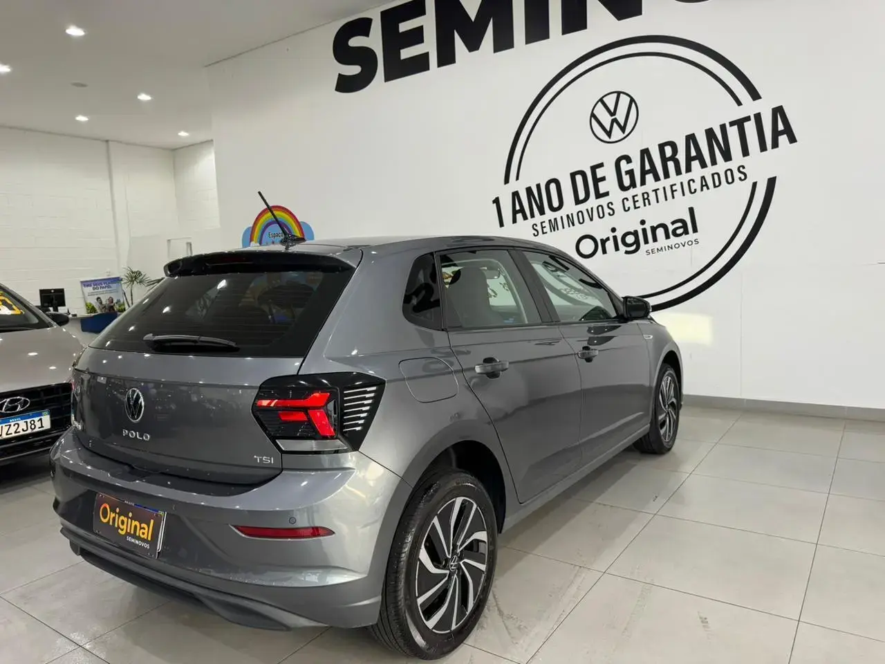 Polo Highline TSI 1.0 Flex 12V Aut.