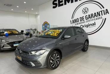 Polo Highline TSI 1.0 Flex 12V Aut.