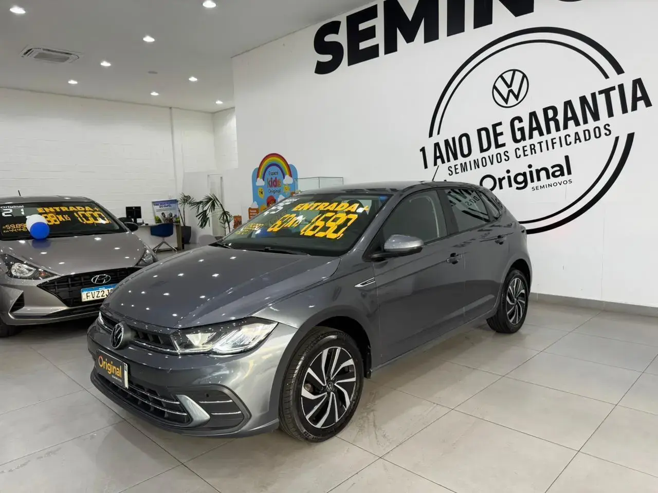 Polo Highline TSI 1.0 Flex 12V Aut.