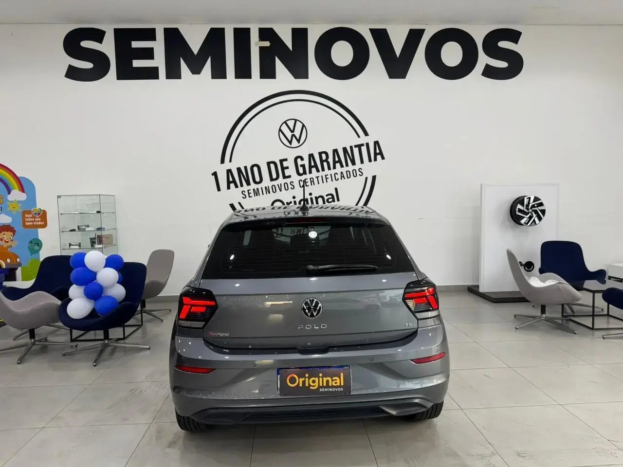 Polo Highline TSI 1.0 Flex 12V Aut.