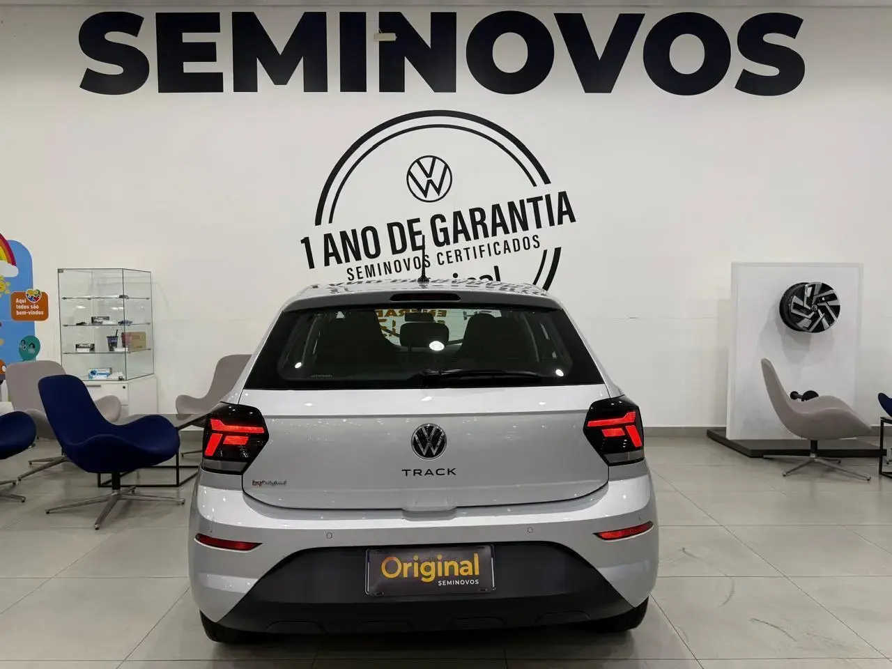 Polo Track 1.0 Flex 12V 5p