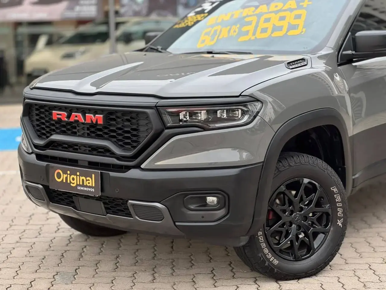 Rampage Rebel 2.0 Turbodiesel