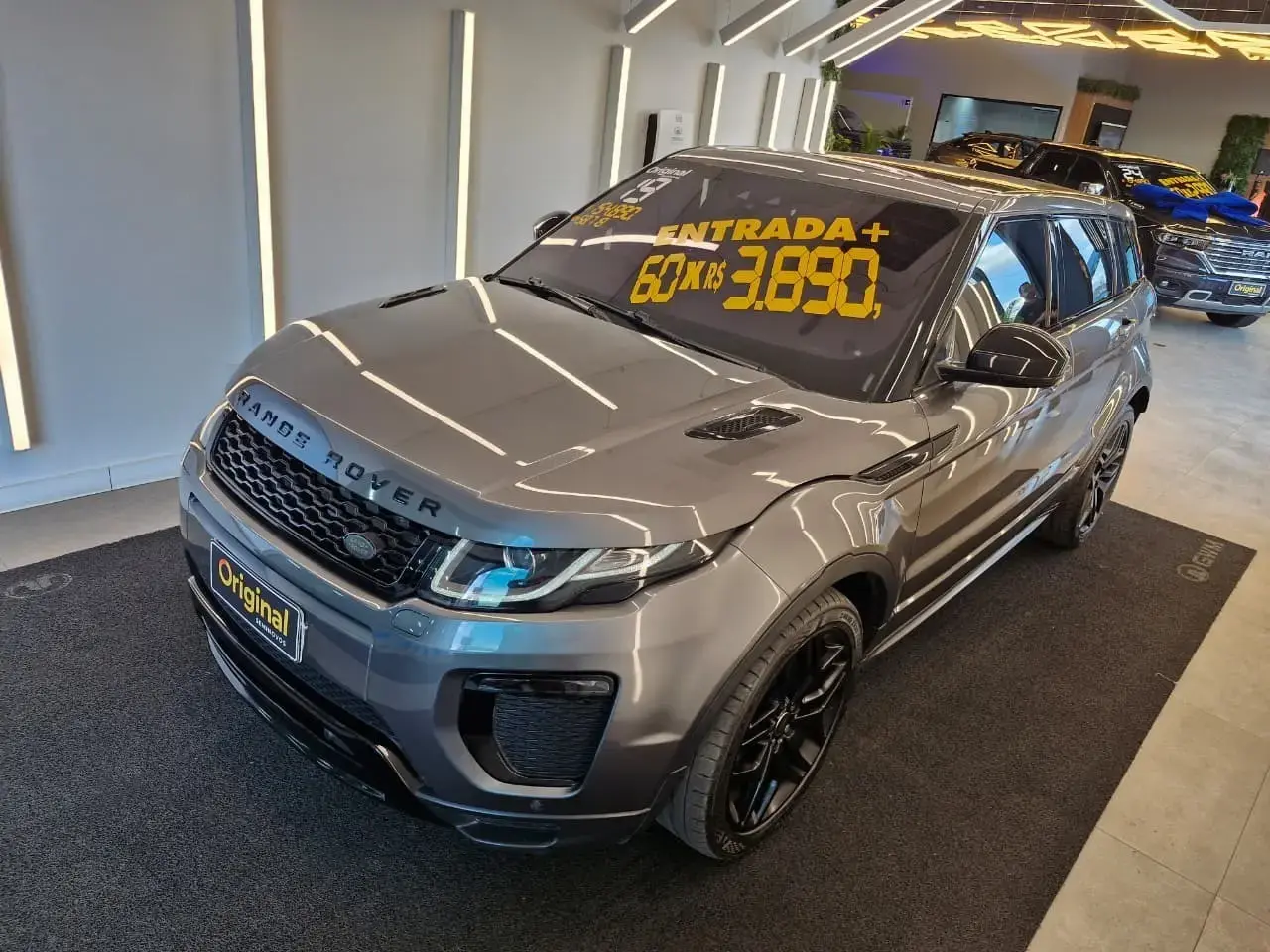 Range Rover Evoque Dynamic P240 HSE (Aut)