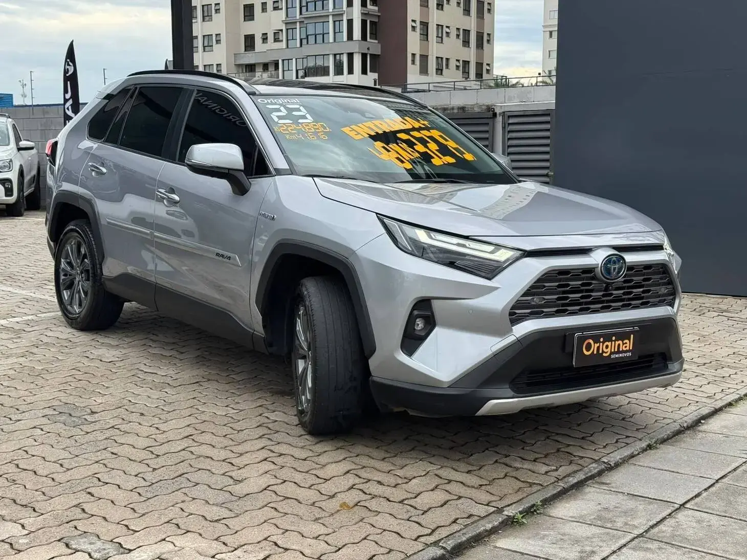 RAV4 SX 2.5 CONNECT AWD HYBRID (Aut)