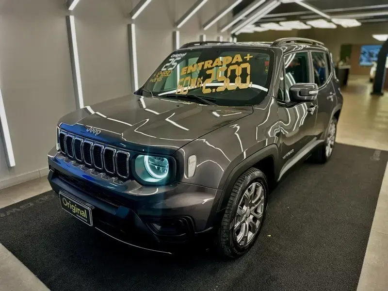 Renegade Longitude Night Eagle 270 1.3 Turbo 4×2