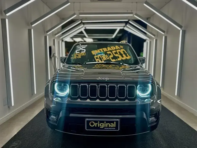 Renegade Longitude Night Eagle 270 1.3 Turbo 4×2