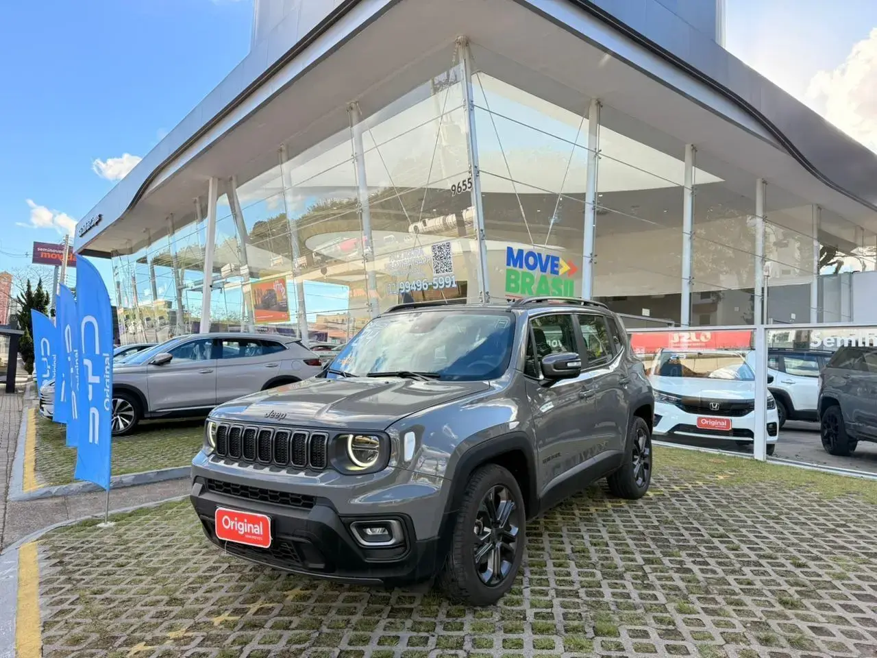 Renegade Longitude T270 1.3 Turbo 4×2