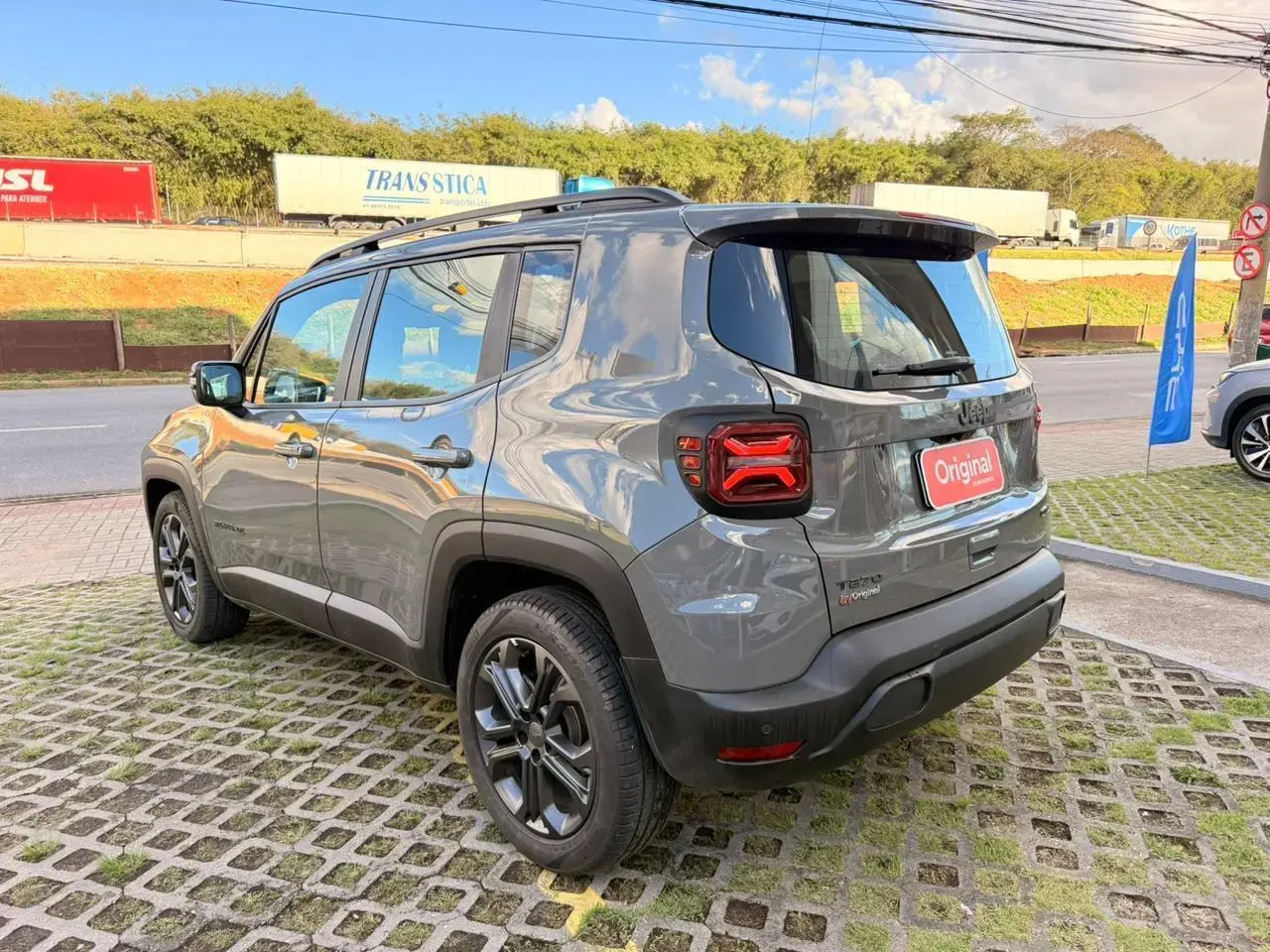 Renegade Longitude T270 1.3 Turbo 4×2