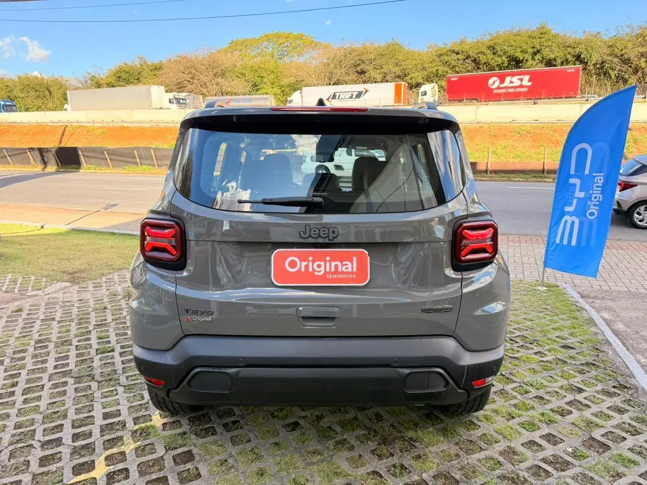 Renegade Longitude T270 1.3 Turbo 4×2