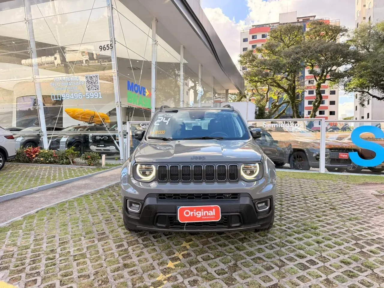 Renegade Longitude T270 1.3 Turbo 4×2