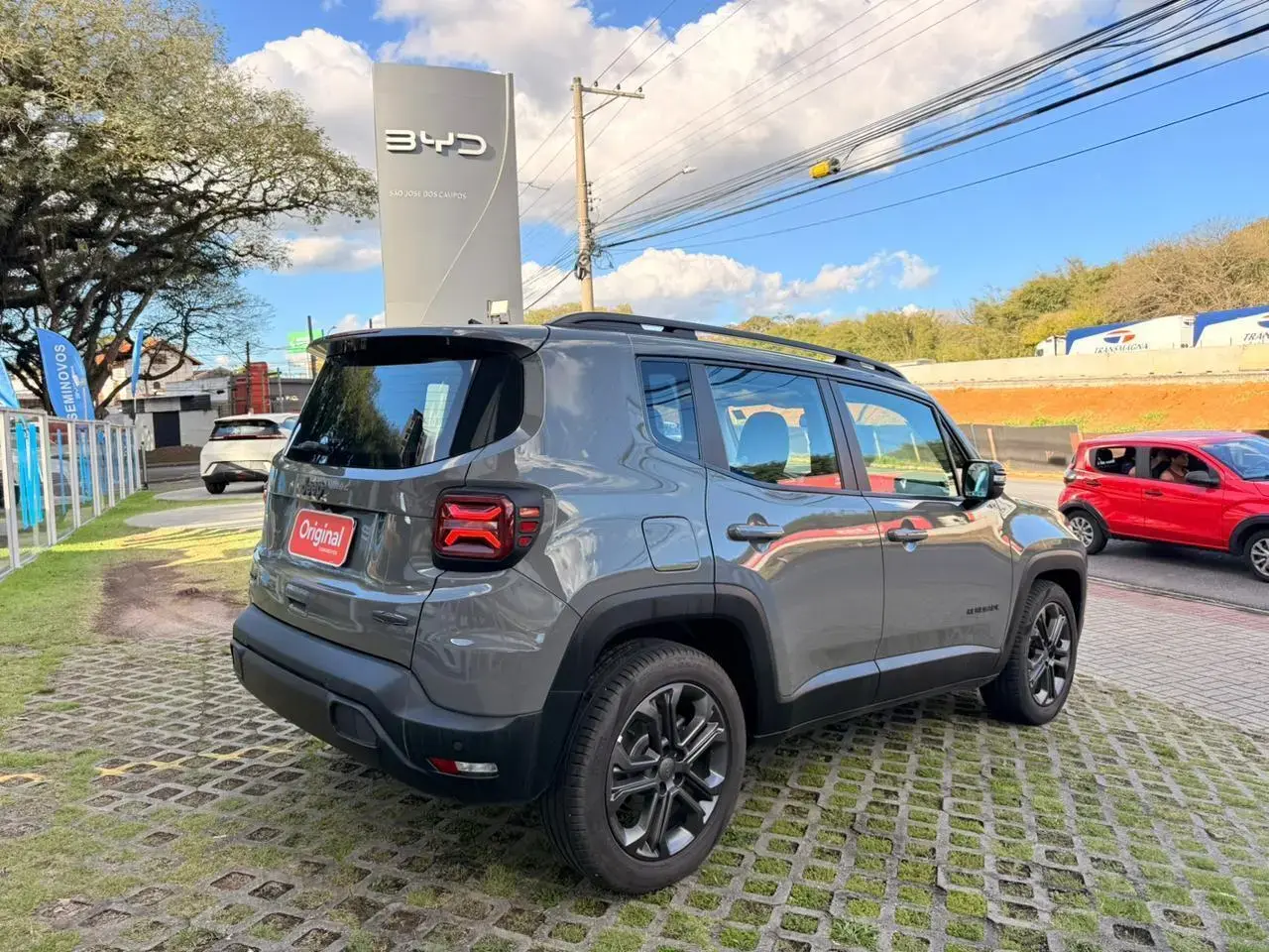 Renegade Longitude T270 1.3 Turbo 4×2