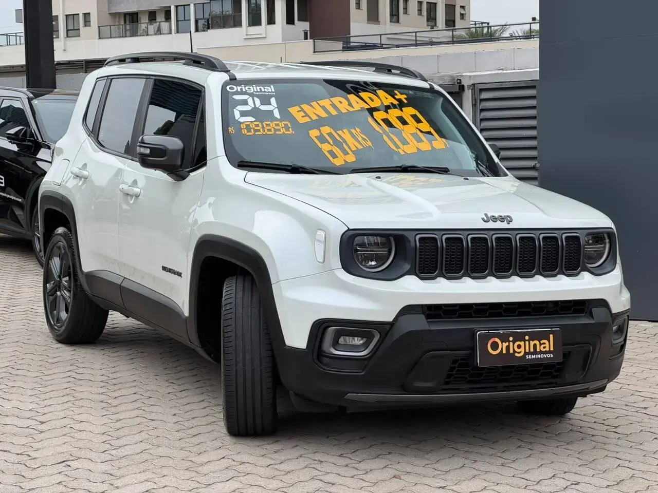 Renegade Longitude T270 1.3 Turbo 4×2