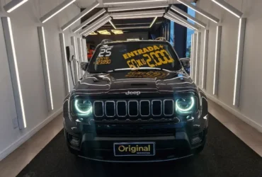 Renegade Longitude T270 1.3 Turbo 4×2