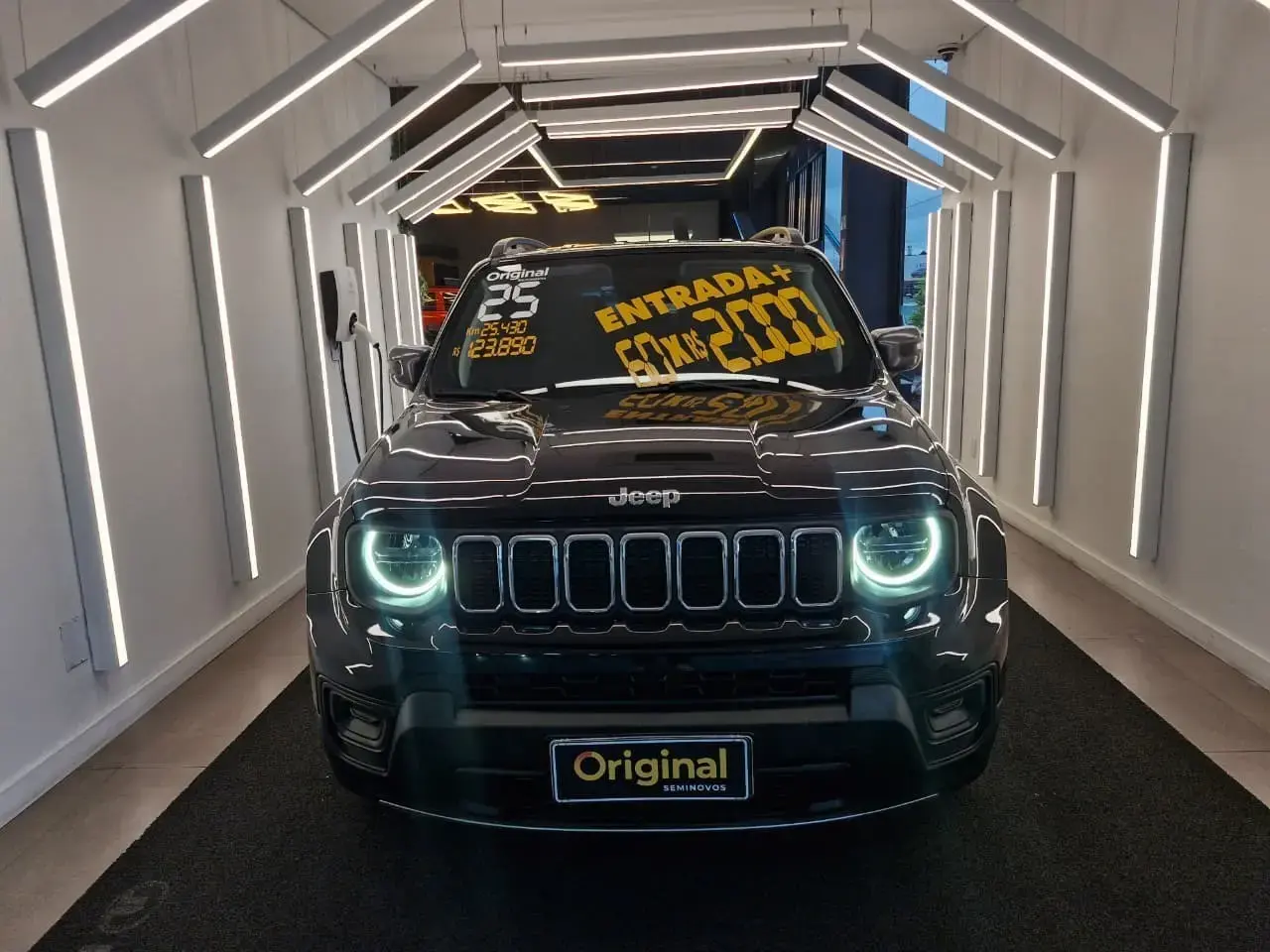 Renegade Longitude T270 1.3 Turbo 4×2