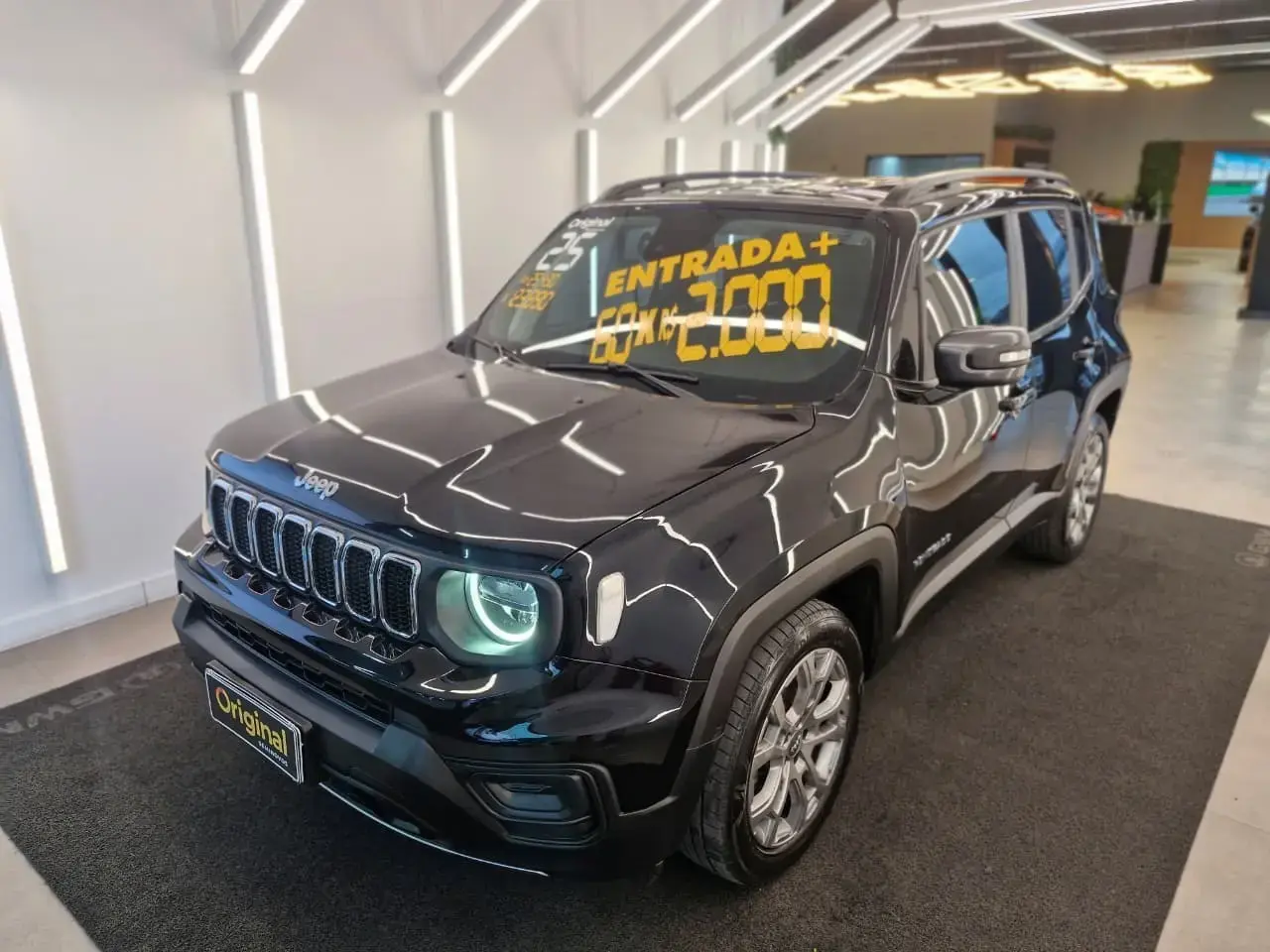 Renegade Longitude T270 1.3 Turbo 4×2