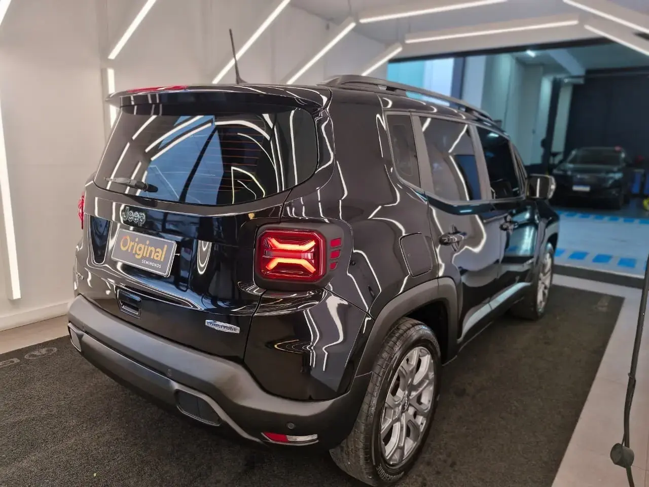 Renegade Longitude T270 1.3 Turbo 4×2
