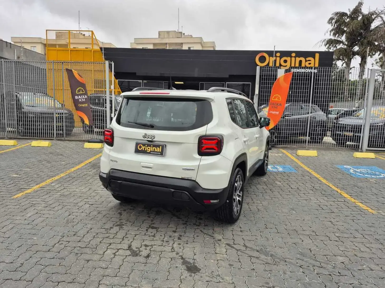 Renegade Longitude T270 1.3 Turbo 4×2