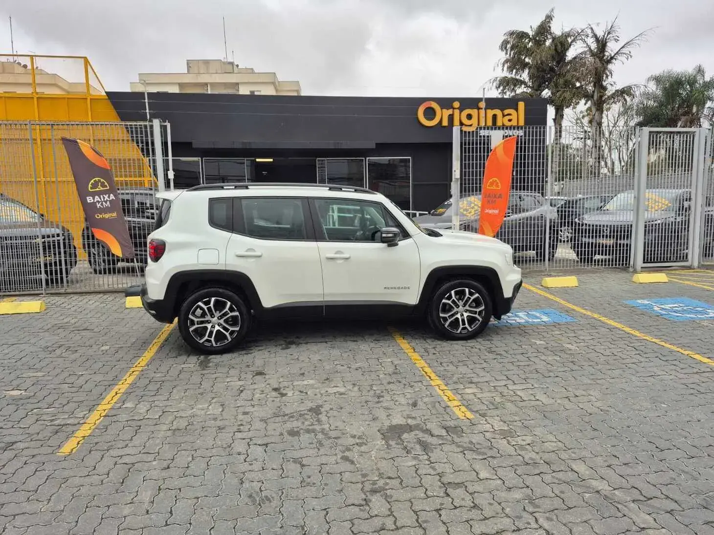 Renegade Longitude T270 1.3 Turbo 4×2