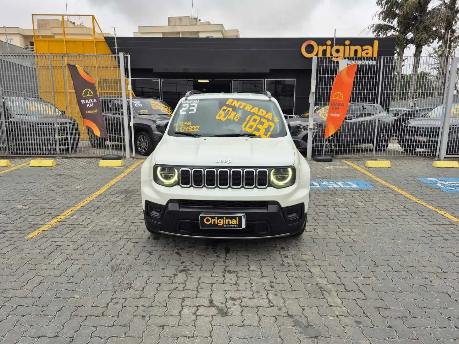 Renegade Longitude T270 1.3 Turbo 4×2