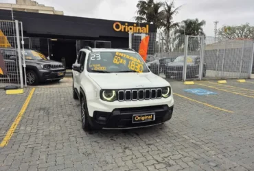 Renegade Longitude T270 1.3 Turbo 4×2