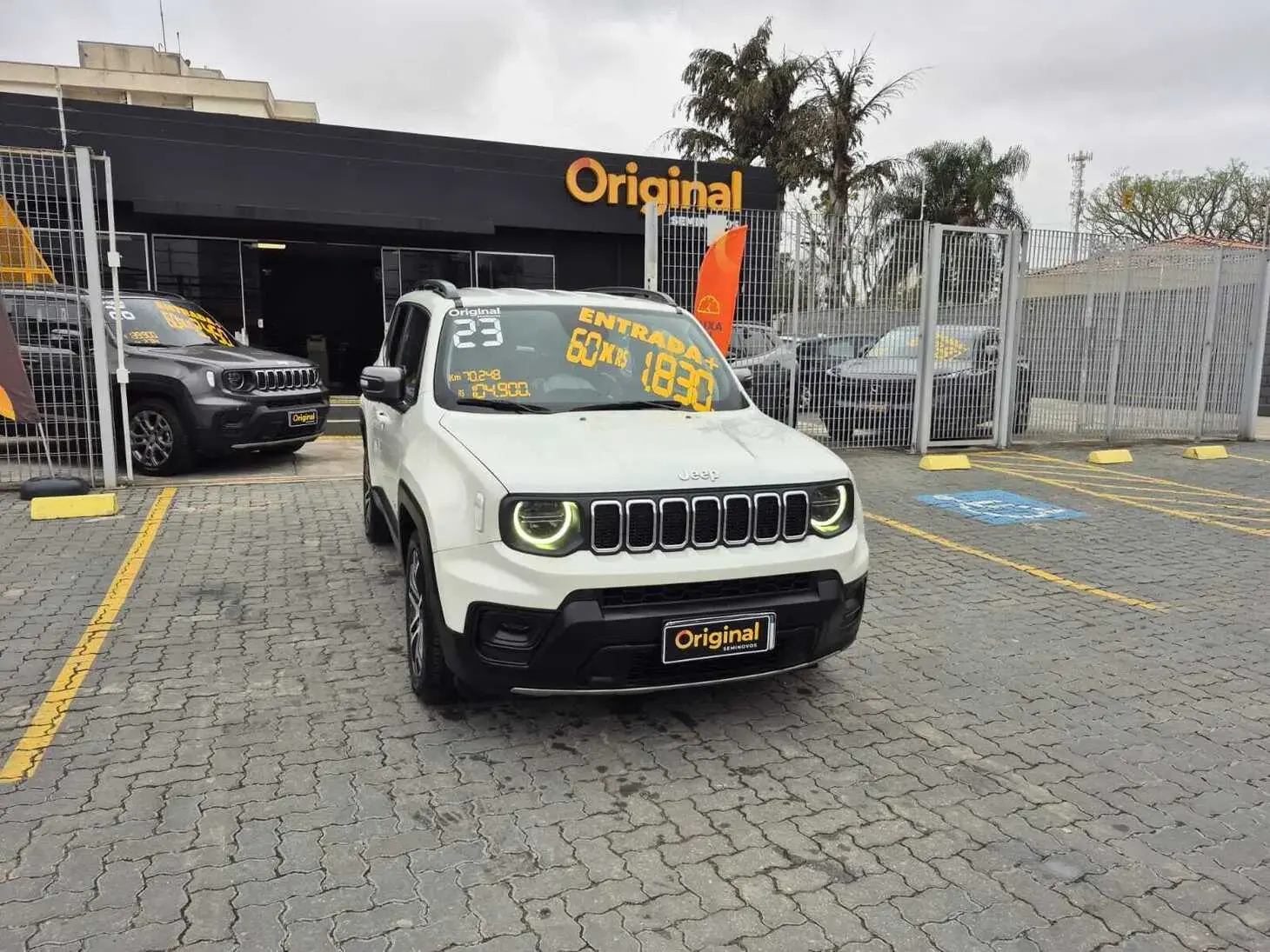 Renegade Longitude T270 1.3 Turbo 4×2
