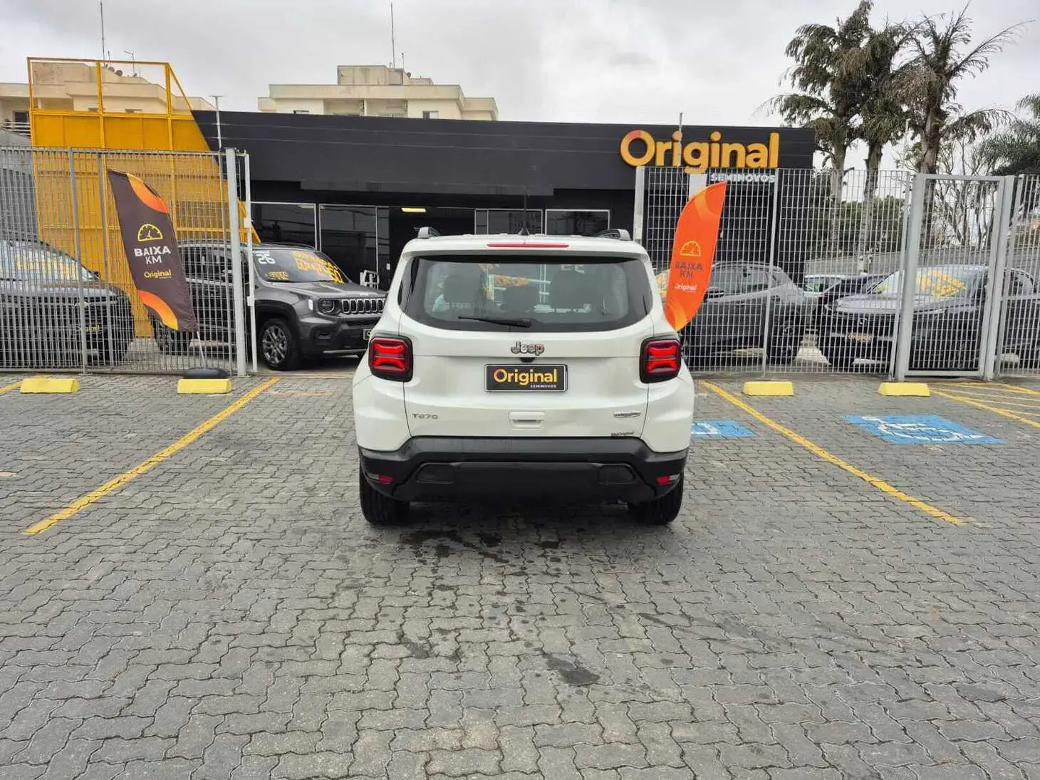 Renegade Longitude T270 1.3 Turbo 4×2