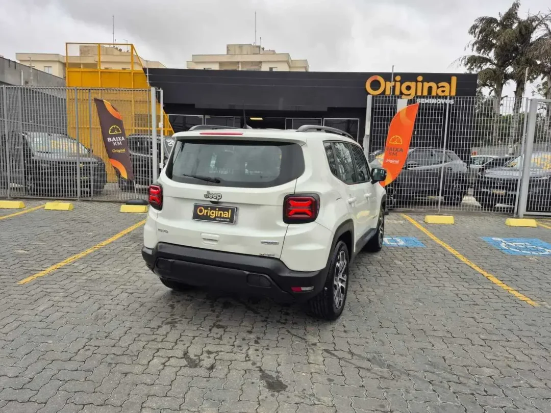 Renegade Longitude T270 1.3 Turbo 4×2