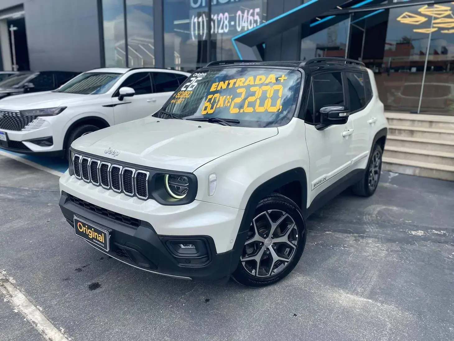 Renegade Sahara T270 1.3 Turbo 4×2