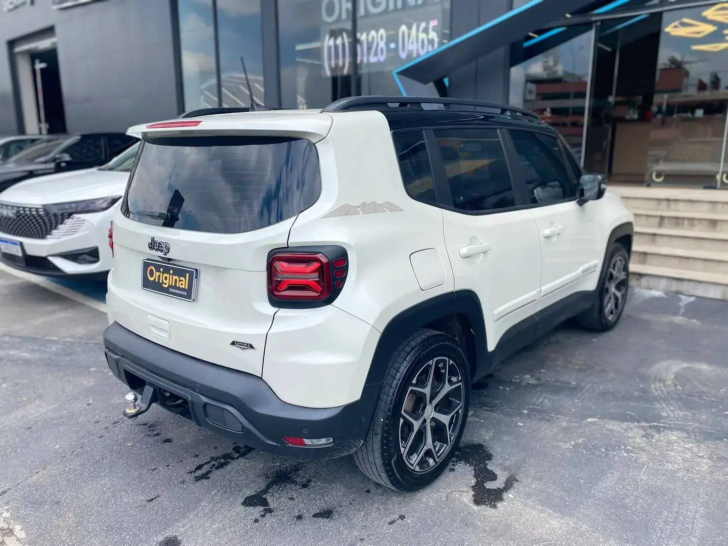 Renegade Sahara T270 1.3 Turbo 4×2