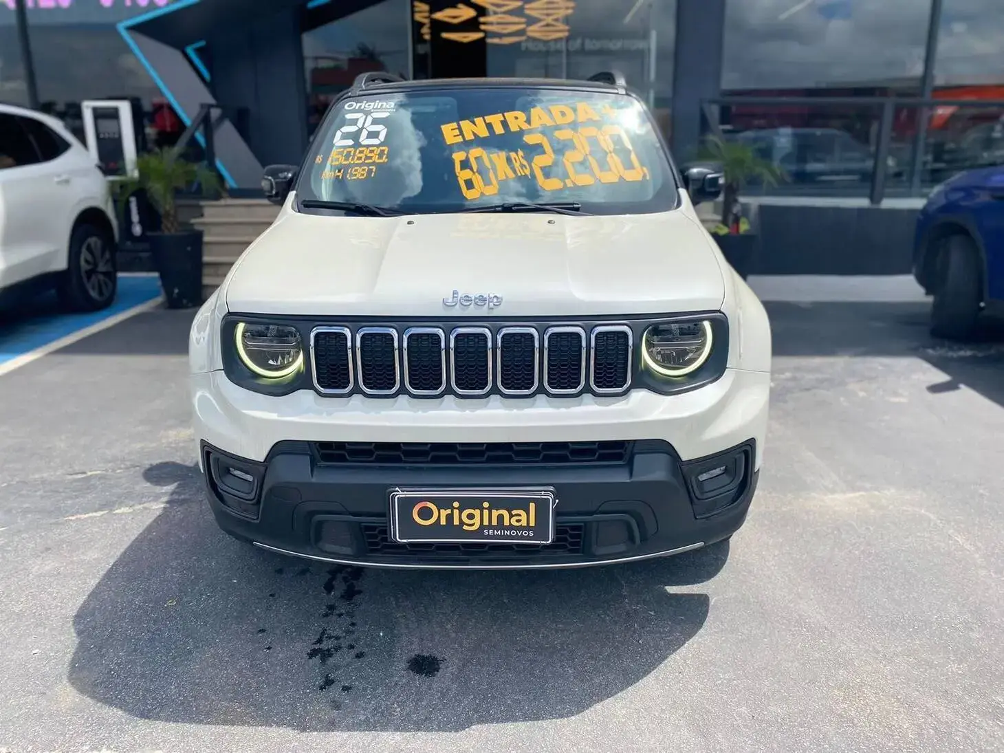 Renegade Sahara T270 1.3 Turbo 4×2