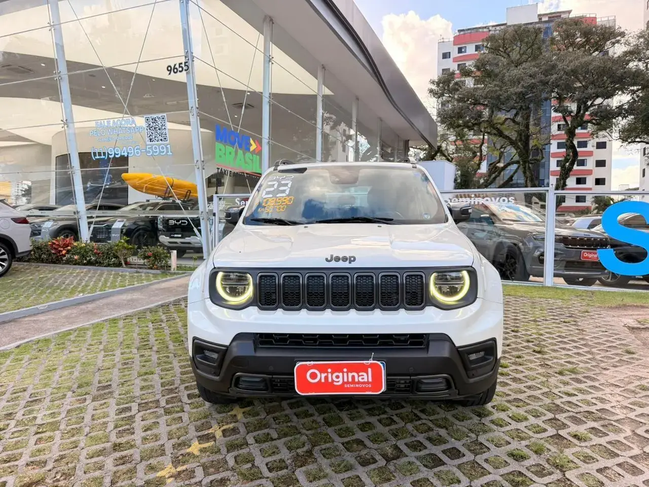 Renegade Série S T270 1.3 Turbo 4×4
