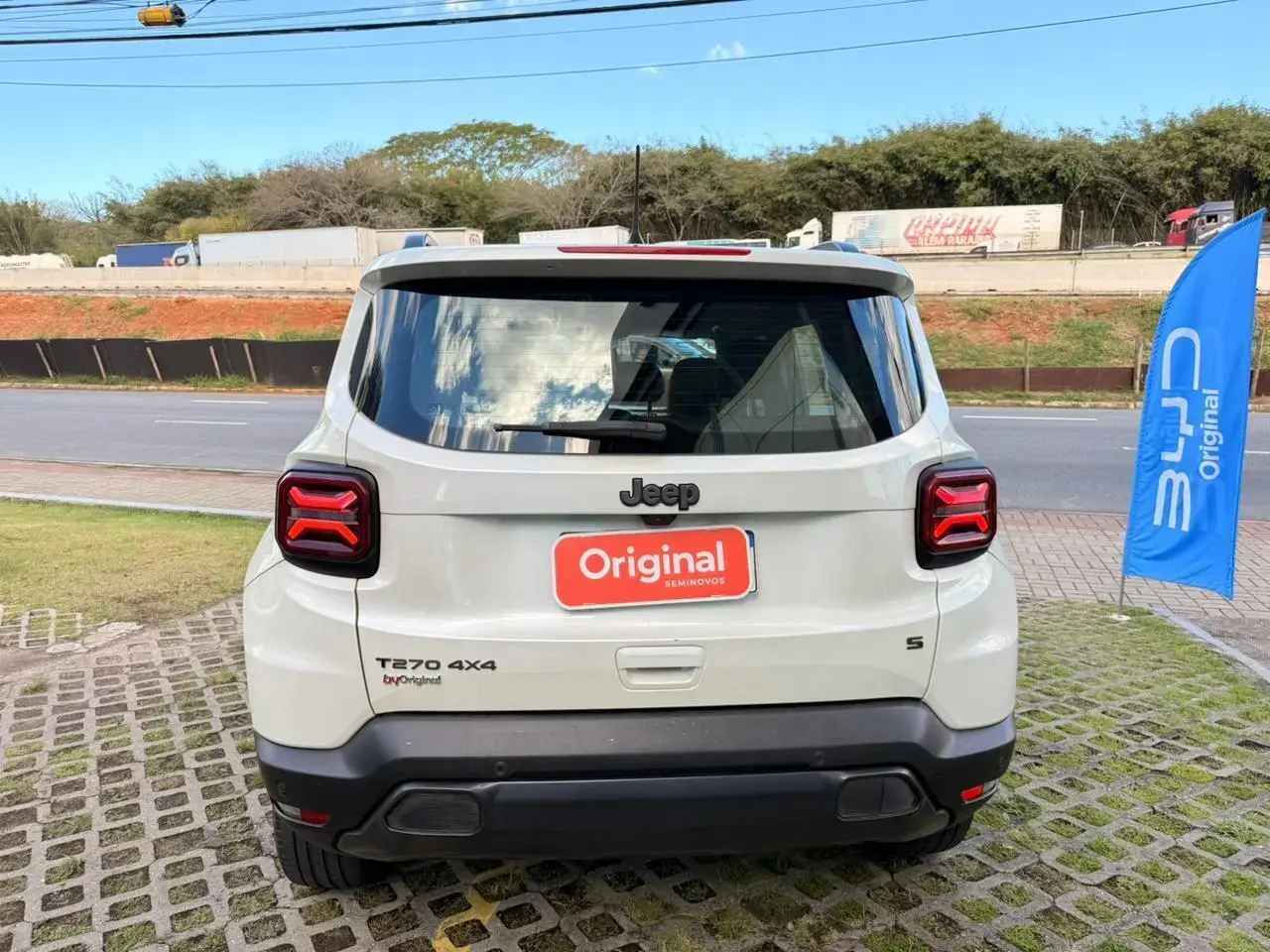 Renegade Série S T270 1.3 Turbo 4×4