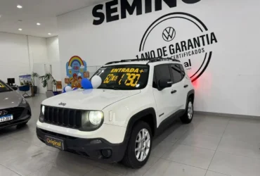 Renegade Sport 1.8 4×2 (Aut) (Flex)